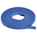 Rip-Tie 75 ft L Cut-to-Length Hook-&-Loop Cable Tie BL W-75-MRL-BU