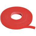 Rip-Tie 75 ft L Cut-to-Length Hook-&-Loop Cable Tie RD W-75-MRL-RD