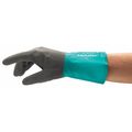Ansell 12" Chemical Resistant Gloves, Nitrile, 8, 1 PR 58-530B