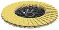 Arc Abrasives 4-1/2" x 5/8"-11 Hard Edge PREDATOR Nylon Flap Disc, 120 Grit 71-10917HE