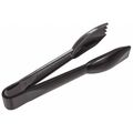 Crestware Tong, Black, 6-1/2 in. L, Plastic PCT6BK