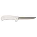 Crestware Boning Knife, Straight, 6 in. L, White KN40