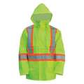 Viking Open Road Hi-Vis 150D Jkt Green 6323JG-L