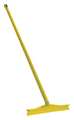 Vikan VIKAN Yellow 24" Polypropylene Floor Squeegee 71606/29606