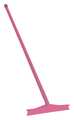 Vikan VIKAN Pink 24" Polypropylene Floor Squeegee 71601/29621