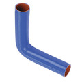 Flextech Elbow Hose, Blue, 3-1/2 in., 90 deg. 90-350 X 10