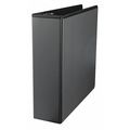 Zoro Select 3" D-Ring Binder, Black UNV20747