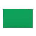 Universal One Hanging File Folders, Bright Green, PK25 UNV14217