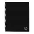 Universal One Writing Pad, College, Spiral, Black, 15 lb. UNV66206