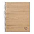 Universal One Writing Pad, College, Spiral, Brown, 15 lb. UNV66208