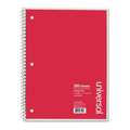 Universal One Writing Pad, College, 8-1/2x11in, 200 Sh. UNV66500