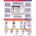 Labelmaster Training Chart, Workplace Safety, English, Depth: 7/100 in GHISTRNTC3