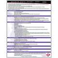 Labelmaster Training Chart, Workplace Safety, English GHISTRNTC2
