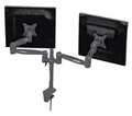 Monoprice Dual Monitor Arm, Black 7564