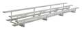 National Recreation Systems Bleacher, 3 Rows, 48 Seats NB-0324ASTD