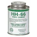 Pig Vinyl Cement, Clear, 3-3/4in.Hx2 5/8in. W PTY105