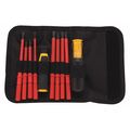 Dewalt Standard, Phillips Bit 8 1/2 in, Drive Size: 1/4 in , Num. of pieces:11 DWHT66417