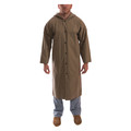 Tingley Magnaprene Flame Resistant Rain Coat, Tan, 3XL C12148