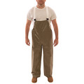 Tingley Magnaprene Flame Resistant Rain Bib Overall, Tan, 4XL O12008