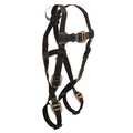 Falltech Arc-Flash Rated Full Body Harness, Universal, Nomex(R) 7051