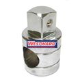 Westward Slid"g T-Handle Drive Plug, 1" Dr, 3-1/8" 45J260