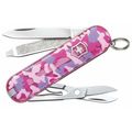 Victorinox Swiss Army Multi-Tool Knife, 3 Tool, 7 Funct, PinkCamo 0.6223.T5R2-X3