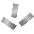 3M Embossed Foil Tape, 3/4 In x 4 In, PK100 1345