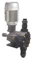 Blackline Chemical Metering Pump, 24inH, 3722cc/Min. MD2FKTPN1A-XXX