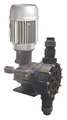 Blackline Chemical Metering Pump, 17inH, 8328cc/Min. MD3GKTPN1A-XXX