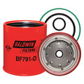 Baldwin Filters Fuel Filter, 4-1/32 in. Lx3-25/32 in. dia BF791-O