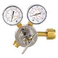 Smith Equipment Gas Regulator, Single Stage, CGA-320, 0 to 150 psi, Use With: Carbon Dioxide 30-150-320