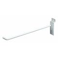 Econoco Semi-Gloss Hook 10", White, 96PK EWH/H10