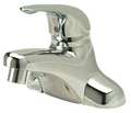Zurn Lever Handle 4" Mount, 2 Hole Low Arc Bathroom Faucet, Polished chrome Z7440-XL-FC