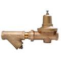 Zurn Water Pressure Reducing Valve, 2 In. 2-500XLYSBR