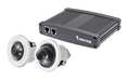 Vivotek IP Camera, 10.8W, 5-23/32 in. W, Color VC8201-M13