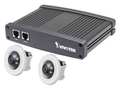 Vivotek IP Camera, 10.8W, 5-23/32 in. W, Day VC8201-M33