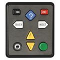 Storm Interface EZ Access Keypad, Integrated, Audio, 8Key EZ08-23001