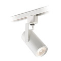 Lightolier LED Mini Cylinder Track Head, 7in.L, White LTL08RWF930WHVA
