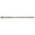 Milwaukee Tool Spline Bit 2-Cutter 1/2" x 36" 48-20-4054