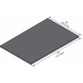 Instock Work Surface, Phenolic, Black GRLP4830-1