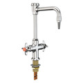 Instock Gooseneck Laboratory Faucet, Brass Body GRL412-8VB