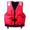 Condor Life Jacket, 2XL/4XL, Col. Orange 45MP82