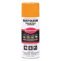 Rust-Oleum Spray Paint, Caterpillar Yellow, 12 oz. 297837