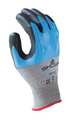 Showa Cut Resistant Coated Gloves, A4 Cut Level, Foam Nitrile, 2XL, 1 PR S-TEX376XXL-10