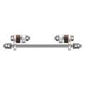 Zoro Select Expansion Joint, Long L Rod, 12 in. Pipe LR-192-L