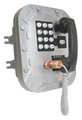 Hubbell Gai-Tronics Telephone, Analog, Gray, Auxiliary Output 352-001