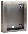 Hubbell Gai-Tronics Telephone Enclosure, Stainless Steel 238-001