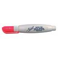 Nissen Industrial Marker, Fine Tip, Fluorescent Red Color Family, Paint 00808