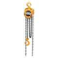 Harrington Manual Chain Hoist, 8 ft.Lift CF015-8