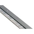 National Guard Door Sweep, 4 ft., A. Aluminum B606A-48